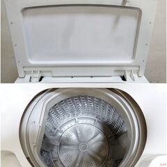 洗濯機 5.5㎏　KWM-EC55　動作良好　2019年製　 送風乾燥機能付　一人暮らし 単身用 TWINBIRD ツインバード 国内メーカー品の画像