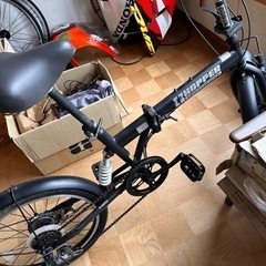 自転車 クロスバイク