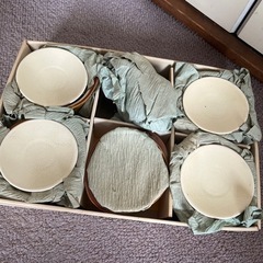 蓋付き小鉢セットの画像