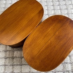 わっぱ弁当2個セットの画像