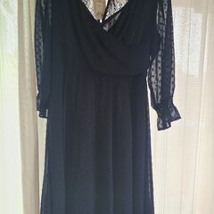 【お値下げ】カシュクールワンピース（新品）
