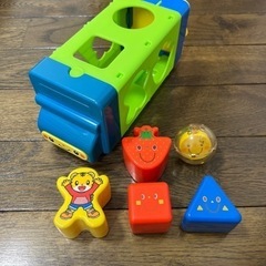 型はめブロック　おもちゃ 知育玩具