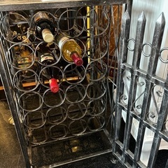 アイアン ワインラック シック モダン ゴージャス アンティーク調