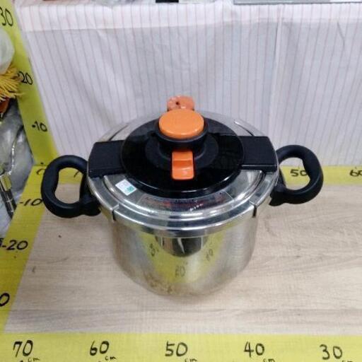 0623-034 圧力鍋　6L