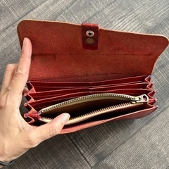 【お取引先決まりました】本革財布｜長財布の画像