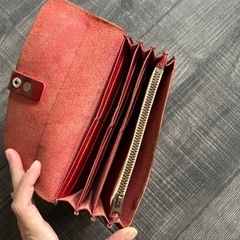 【お取引先決まりました】本革財布｜長財布の画像