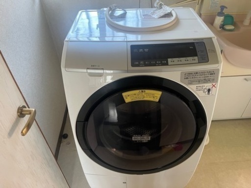 ドラム式 洗濯乾燥機 HITACHI BD-SV110BL