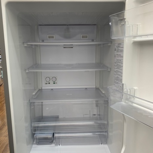 軽トラ無料貸し出し】【AQR-SD28E】【2ドア冷蔵庫】【トレファク所沢店】