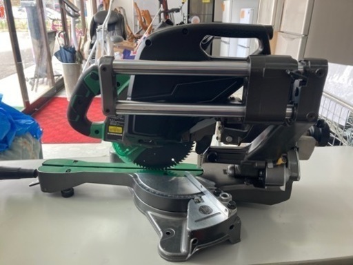 HiKOKI/ハイコーキ コードレス卓上スライド丸ノコ C3607DRA  リサイクルショップ宮崎屋 住吉店 24.6.23F