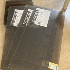 【無料】プラダン（プラスチックべニヤ）