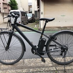 整備済】電動クロスバイクSUISUI THE NEO