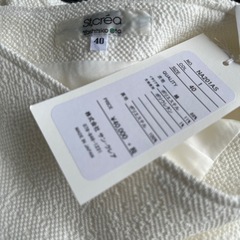 服/未使用 スーツセット定価10万 の画像