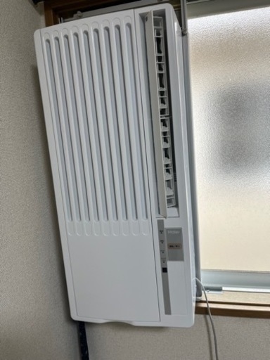 ハイアール　ルームエアコン　引き渡し決まりました