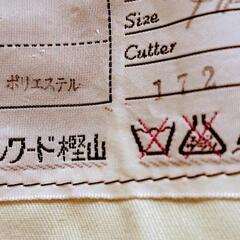値下げ秋冬用スーツとネクタイセットの画像