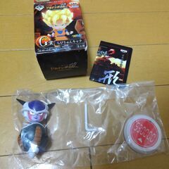 ■未使用■ドラゴンボール 一番くじ ちびきゅんキャラ フリーザ フィギュア ドラゴンボール改の画像