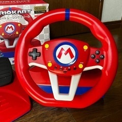 マリオカートレーシングホイールの画像