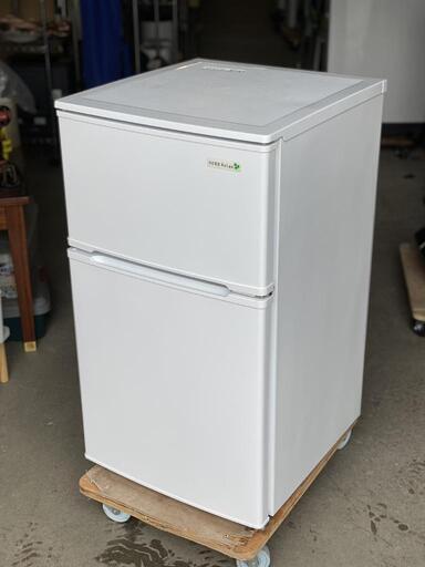 ☆激安品!!☆ ヤマダセレクト 2ドア冷蔵庫 YRZ-C09B1 2019年 90L 家電 キッチン家電 冷蔵庫