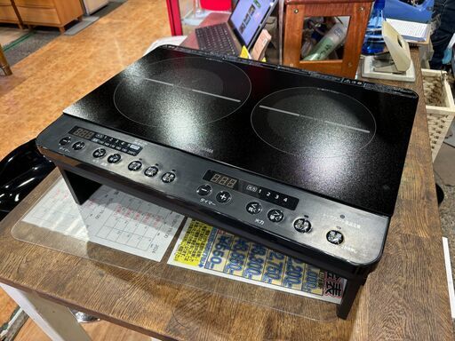 ✨安心の動作保証付✨アイリスオーヤマ　2021年製　IHクッキングヒーター　IHK-W13【愛市IFC051116-104】