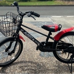 交渉中　子供用自転車　18インチ