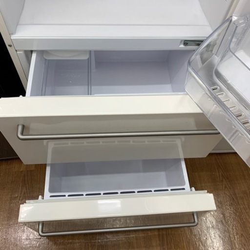【軽トラ無料貸し出し】【無印良品】【3ドア冷蔵庫MJ-R27A-1】【トレファク所沢店】