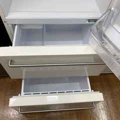 軽トラ無料貸し出し】【無印良品】【3ドア冷蔵庫MJ-R27A-1