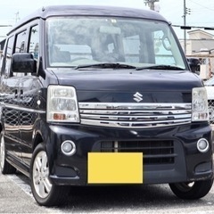 H23 エブリィ ワゴン PZターボスペシャル/後期/車検2年付...