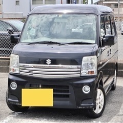 H23 エブリィ ワゴン PZターボスペシャル/後期/車検2年付/フルセグTV/両側パワスラ/オートステップの画像