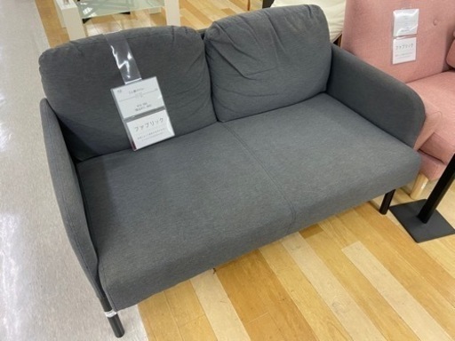 【トレファク ラパーク岸和田店】2人掛けソファー入荷しました。