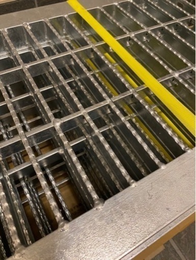 グレーチング　６本　T-2 並目　ノンスリップ　６本