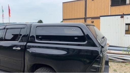 ハイラックス gun125 TRD純正キャノピー 値下げ交渉⭕️