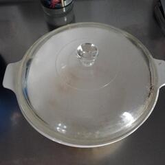 ガラス鍋の画像