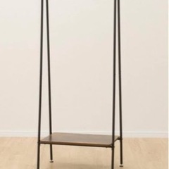 ニトリ　ハンガー　ラック