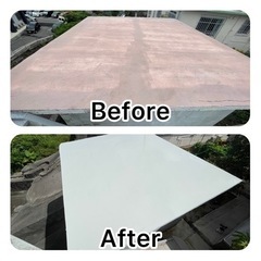 【物置部屋防水工事】