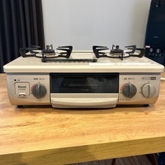 （期間限定値下げ中）都市ガス用ガスコンロ　リンナイ