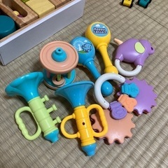 乳児・幼児用 おもちゃセットの画像