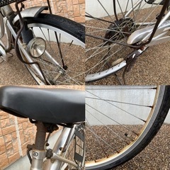 24インチ大人用
自転車の画像