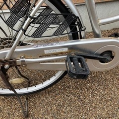 24インチ大人用
自転車の画像