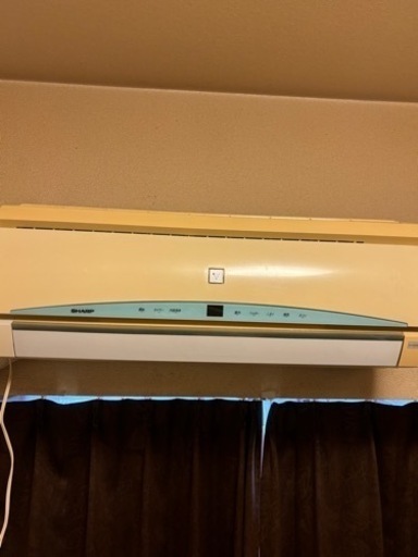 SHARP ルームエアコン　ジャンク