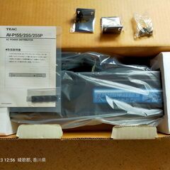 新品　元箱入り未開封　TEAC AV-P255 パワーディストリビューターの画像