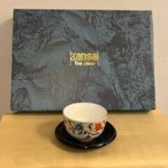 値下げ↓湯呑椀5個セット（KANSAI　YK-1009）の画像