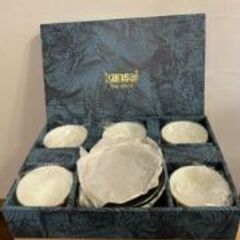 値下げ↓湯呑椀5個セット（KANSAI　YK-1009）の画像