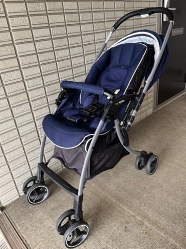 【ベビーカー】アップリカ　ラクーナ　ソファクッション(おまけ付き)　