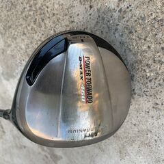 【USED】Kasco POWER TORNADO D-MAX 460 キャスコ パワートルネード 1W 10.5° ドライバーの画像
