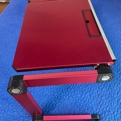 折りたたみアルミ卓
の画像