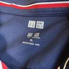 UNIQLO DRYポロシャツの画像