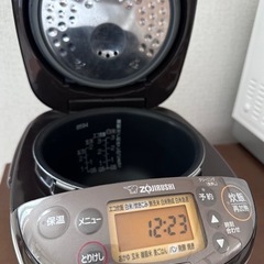 家電 キッチン家電 炊飯器の画像