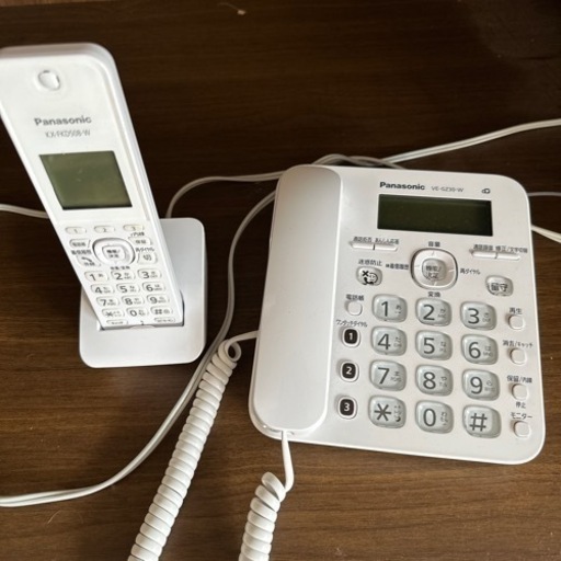 家電 電話、ＦＡＸ 電話機