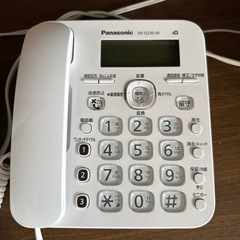 家電 電話、ＦＡＸ 電話機の画像