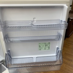 【軽トラ無料貸し出し】【AQUA】【3ドア冷蔵庫AQR-SV24HBK】【トレファク所沢店】の画像