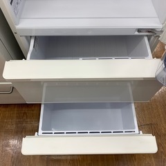 【軽トラ無料貸し出し】【AQUA】【3ドア冷蔵庫AQR-SV24HBK】【トレファク所沢店】の画像